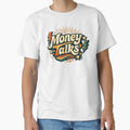 Money Talks – Bold Vintage Statement Logo by Dax Studio