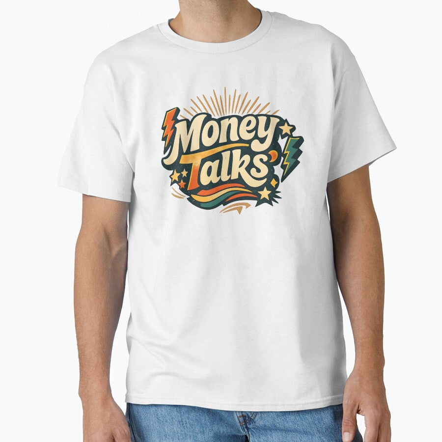 Money Talks – Bold Vintage Statement Logo by Dax Studio