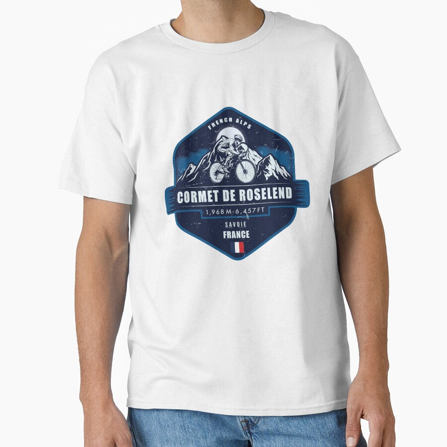Cormet de Roselend Cycling Badge  | French Alps by Vale150
