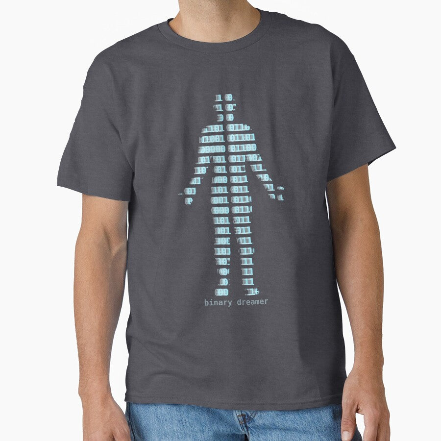 Binary dreamer - binary is the language of computers - surely they dream ? by LittleGreyMan2026