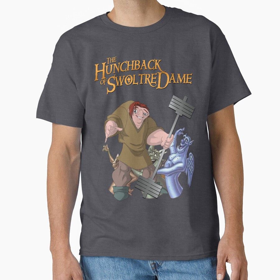 The Hunchback of Swoltre Dame by Alpha Nerdy
