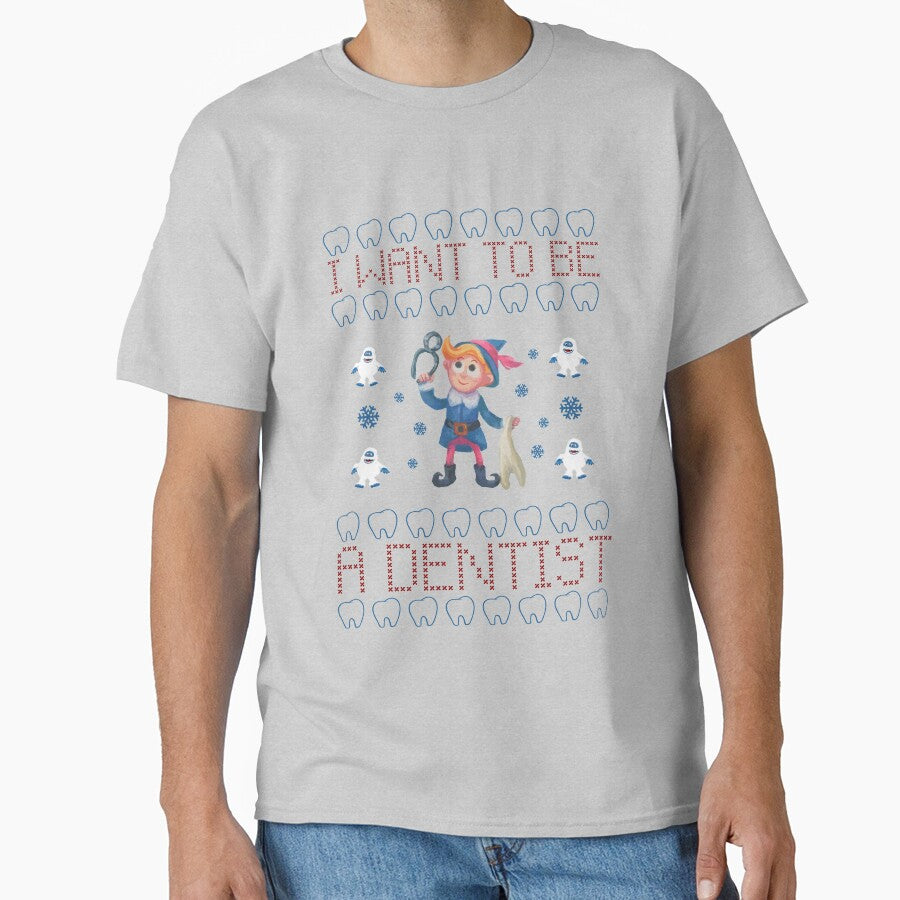 Hermey the Elf- I Want to be a Dentist by jrpjessie
