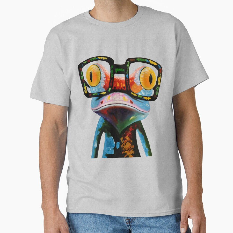 Hipster Frog Nerd Glasses by hilda74