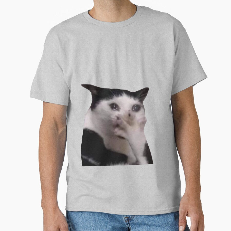 crying cat meme by tttatia