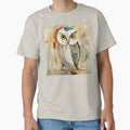 Wise Old Owl - Abstract Design by HausKatz