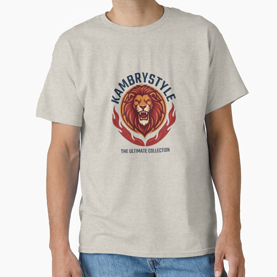 KambryStyle Lion Emblem Casual Streetwear Fashion by KambryStyle