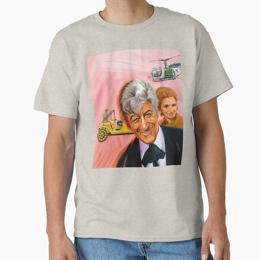 Pink Pertwee by ClubRetro