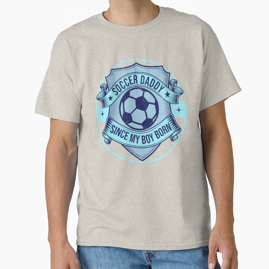 Proud Soccer Dad: Nurturing My Son's Passion by ThiagoSDantas Unisex , , , Long Sleeve Tee