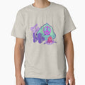 Peace in Tents Retro Camping Spirit by HumorInHues