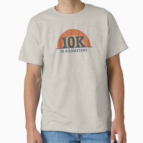 10K Vintage Sunrise — Retro Distance Running Runner by Morning-Miles-Co