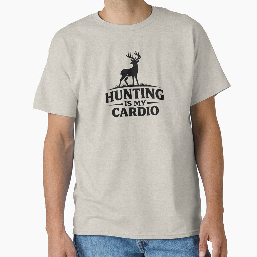 Hunting Is My Cardio by EastEndTownie