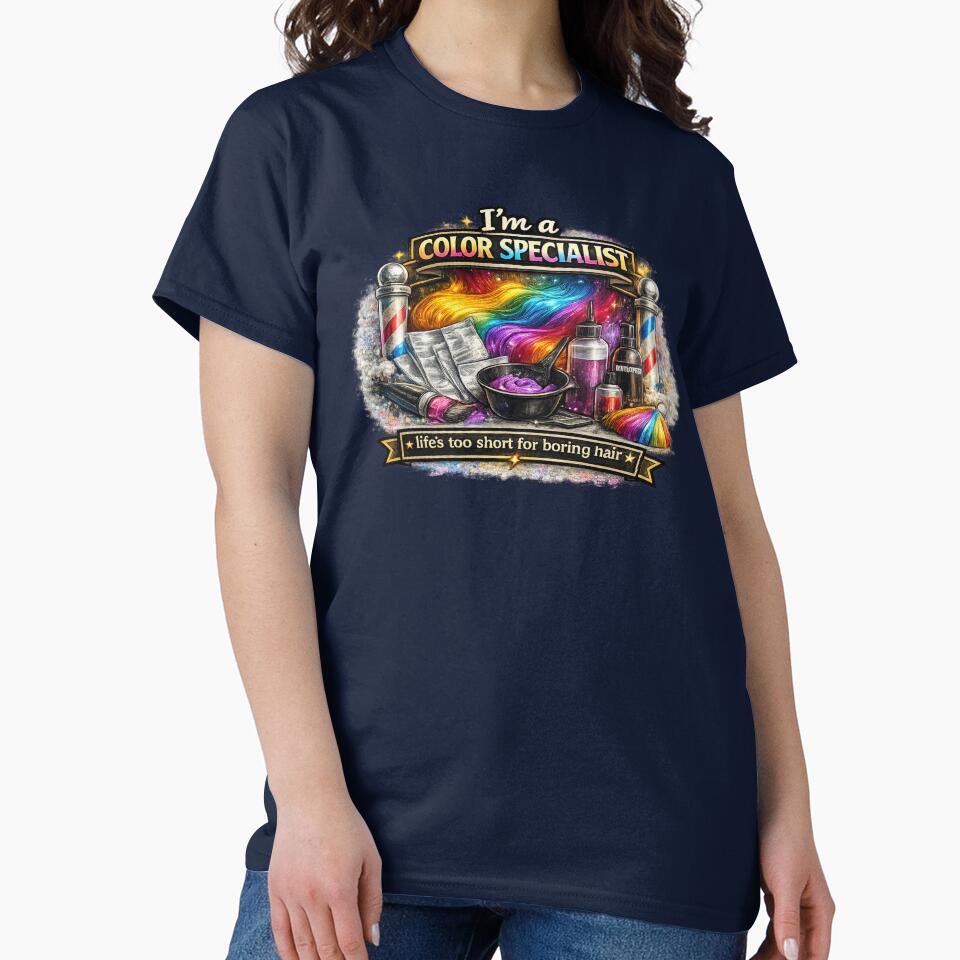 I'm a Color Specialist 02 by Elisabeth Lucas