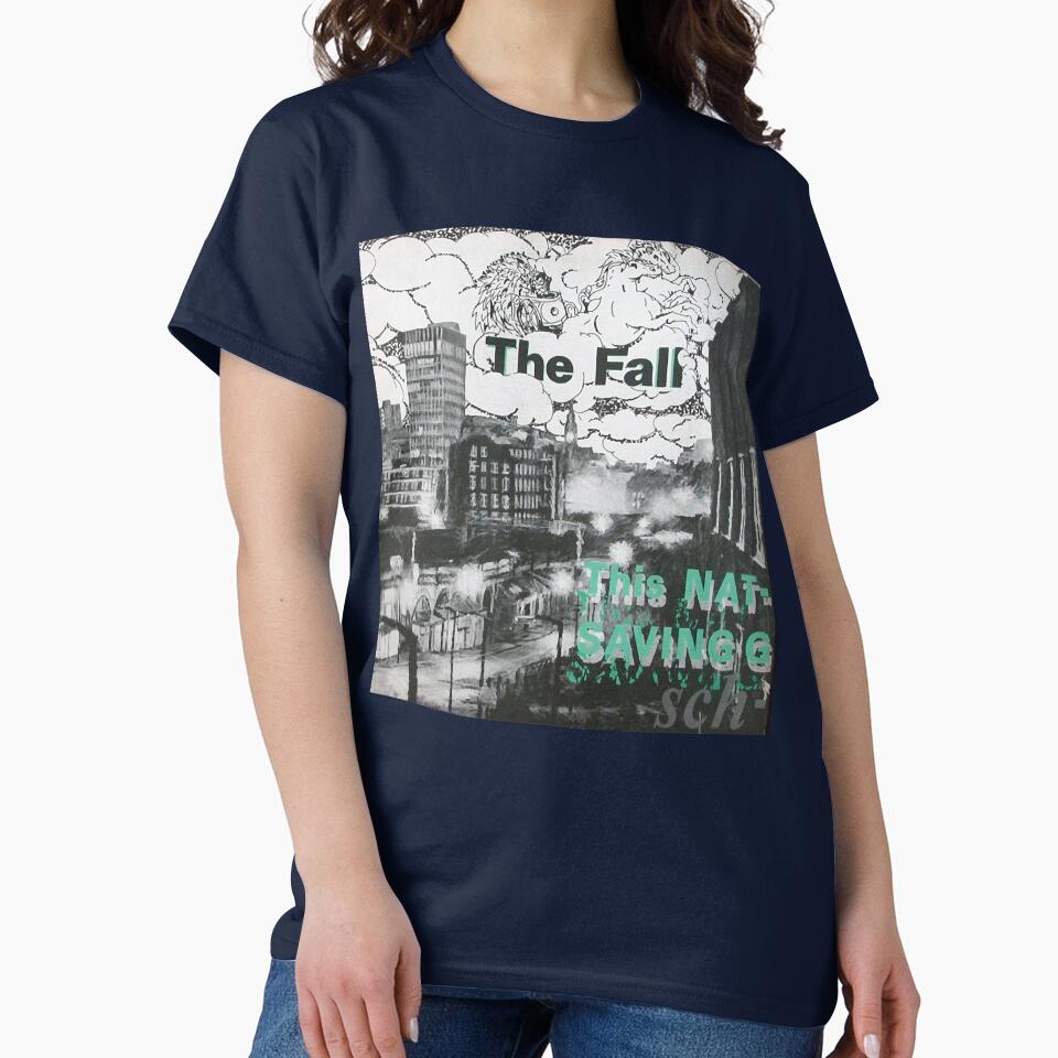 Music Vintage The Fall Band Gifts For Music Fan by CaruthersleArts