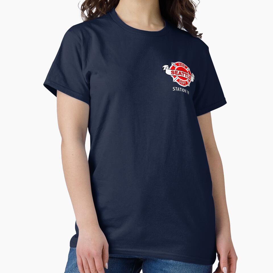 Station 19 Work Shirt by GrfxDvl