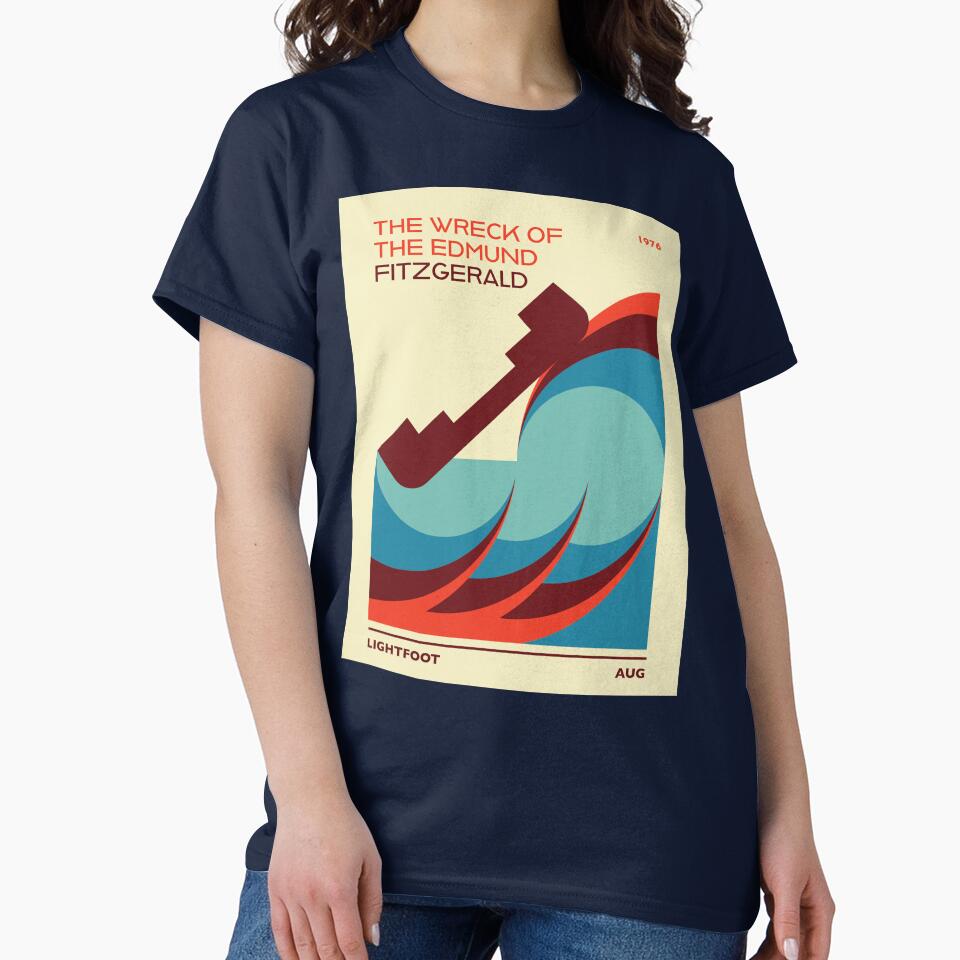 The Wreck Of The Edmund Fitzgerald by Ken Draws Things