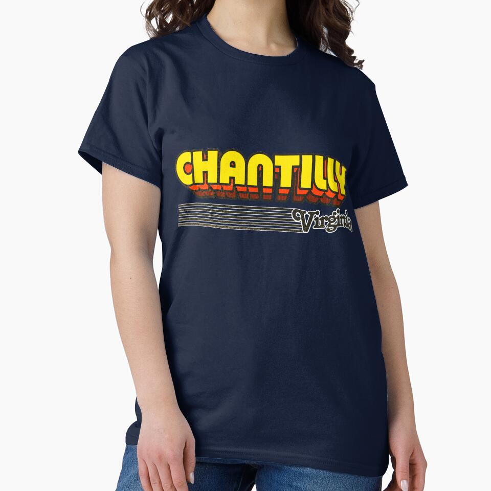 Chantilly, Virginia | Retro Stripes by retroready