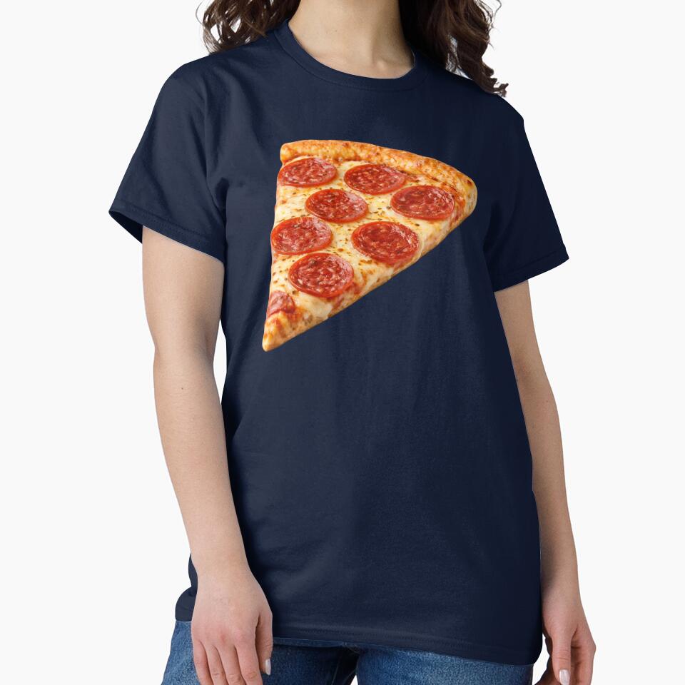 Pepperoni Pizza Slice by Green Cart