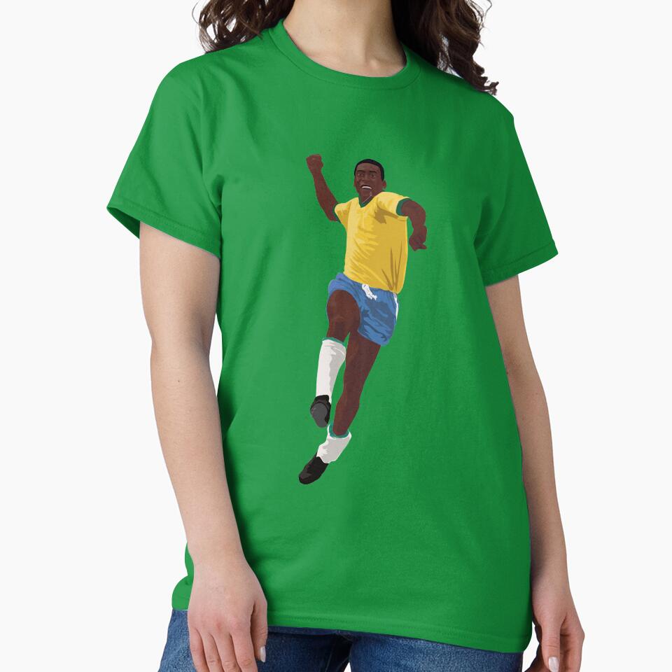 Pele by retrobol Unisex , , , Long Sleeve Tee