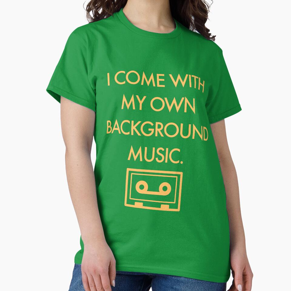 I Come With My Own Background Music by Kaisy Koin