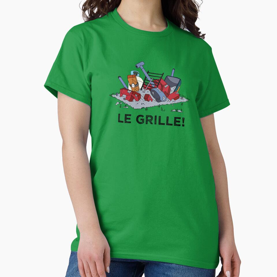 Le Grille! by Ruben Wills