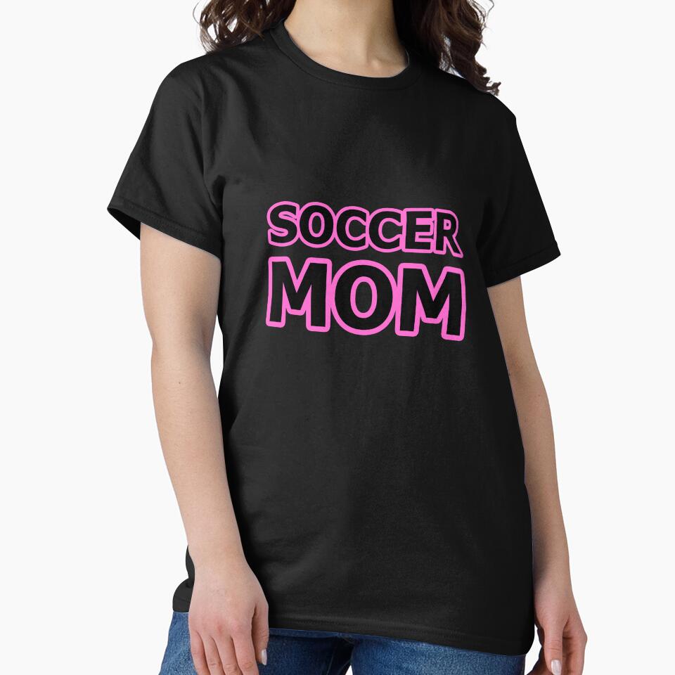 Soccer Mom - She Loves Supporting the Soccer Players - 1 of 8 by Beachy Unisex , , , Long Sleeve Tee