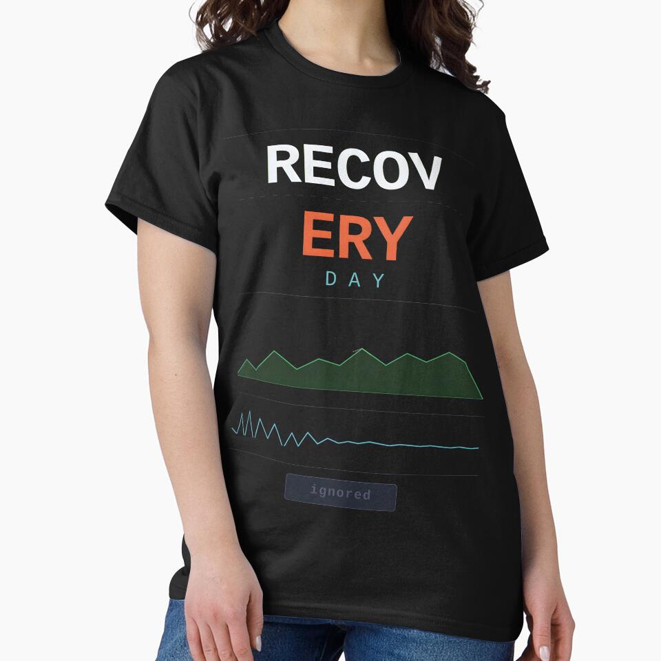 Recovery Day — Trail Running Garmin Print by Lizavelle