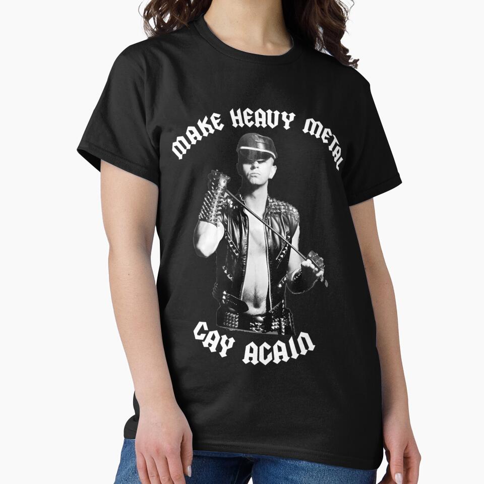 Make Heavy Metal Gay Again by NATHANIELROSHOP