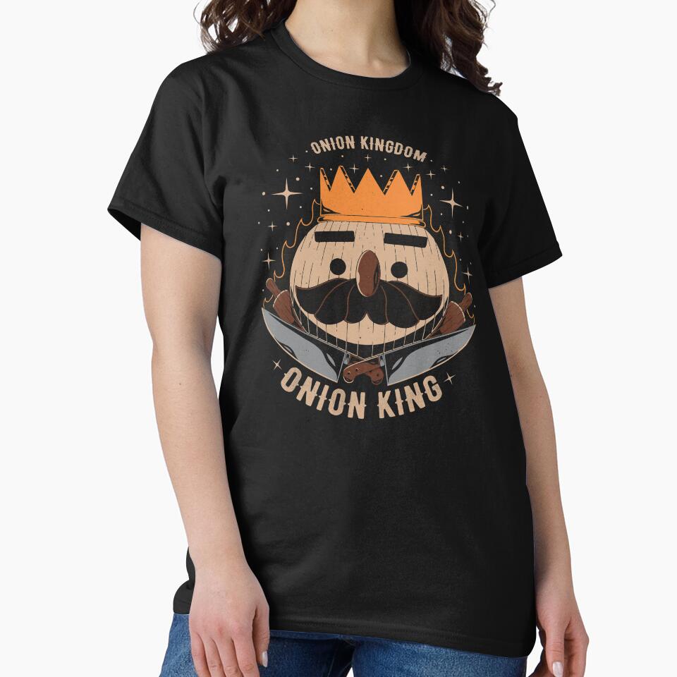 The Onion King by AlundrART
