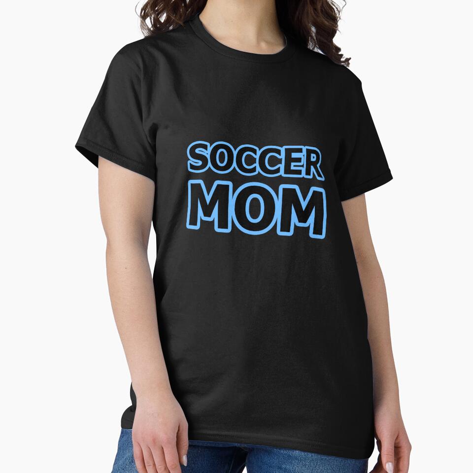 Soccer Mom - She Loves Supporting the Soccer Players - 7 of 8 by Beachy Unisex , , , Long Sleeve Tee
