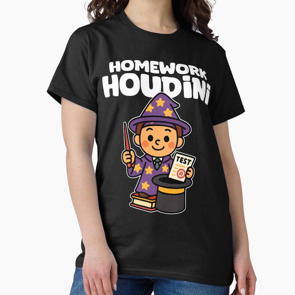 HOMEWORK HOUDINI - TEACHER GIFT by KEF Custom