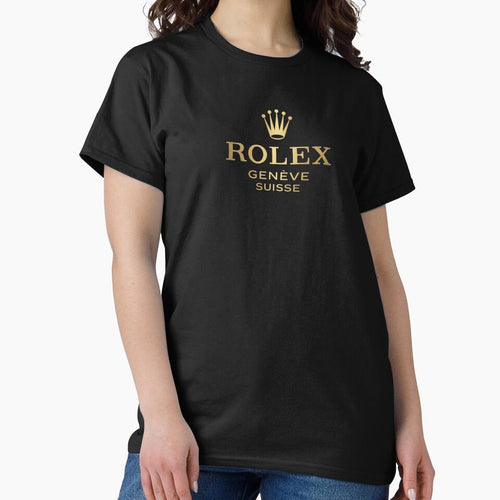 ? Rolex Genève Suisse Gold Crown Logo | Luxury Watch Brand Sticker Design by AdityaShop18