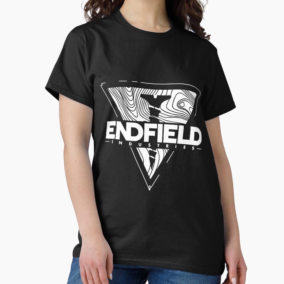 Arknights Endfield Industries White Emblem by SkyPouikPouik