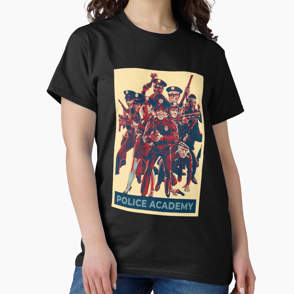 Police Academy by FloraPlantTees