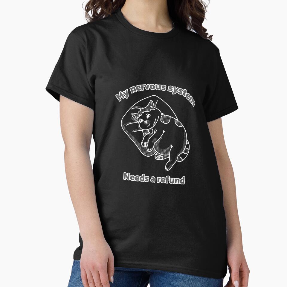 My Nervous System Needs A Refund Funny Medical Student by Nourishive