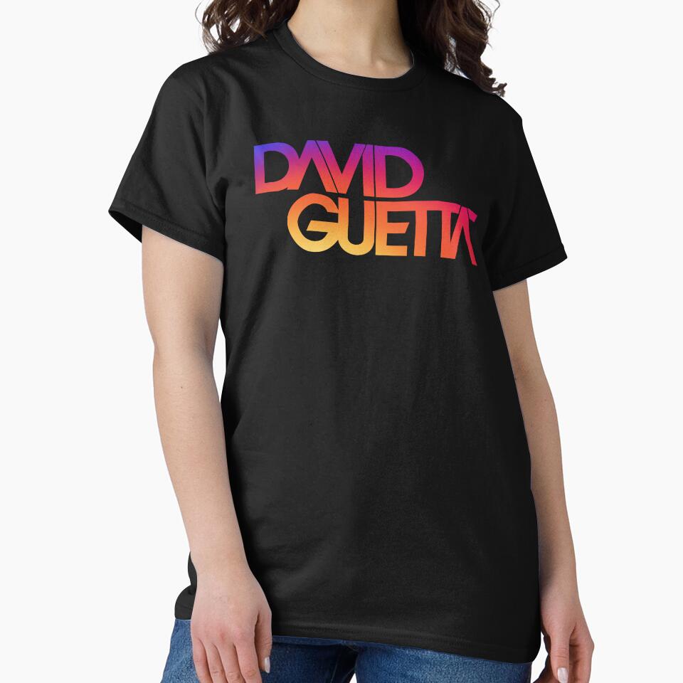 David Guetta sunset logo by jackiehere