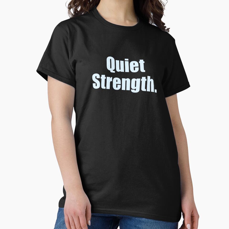 Quiet Strength by FlyShop1