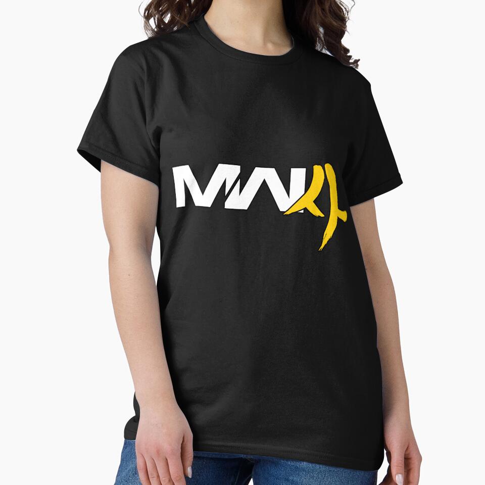 COD MW4 Logo New 2026 Modern Warfare Game by BubblePopRed