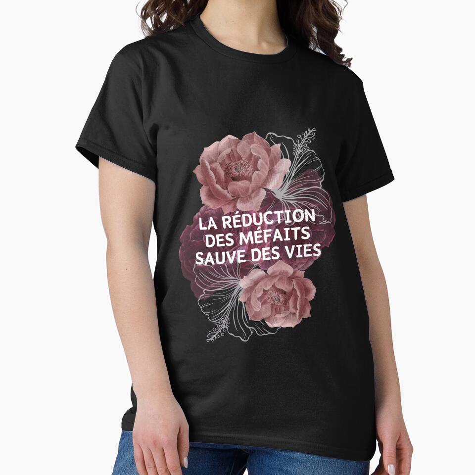 Harm reduction saves lives, flowers by AQPSUD