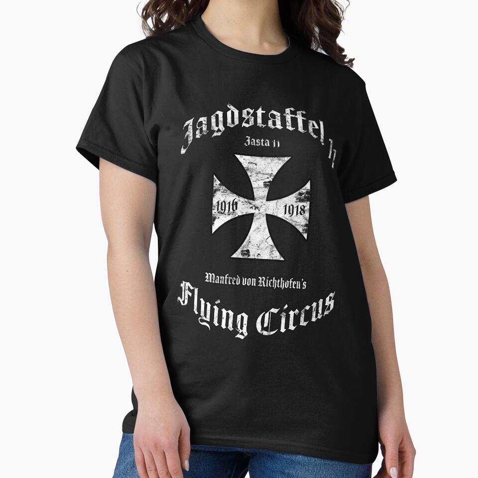 Jagdstaffel 11 WW1 Aviation Squadron von Richthofen's Flying Circus by RealPilotDesign