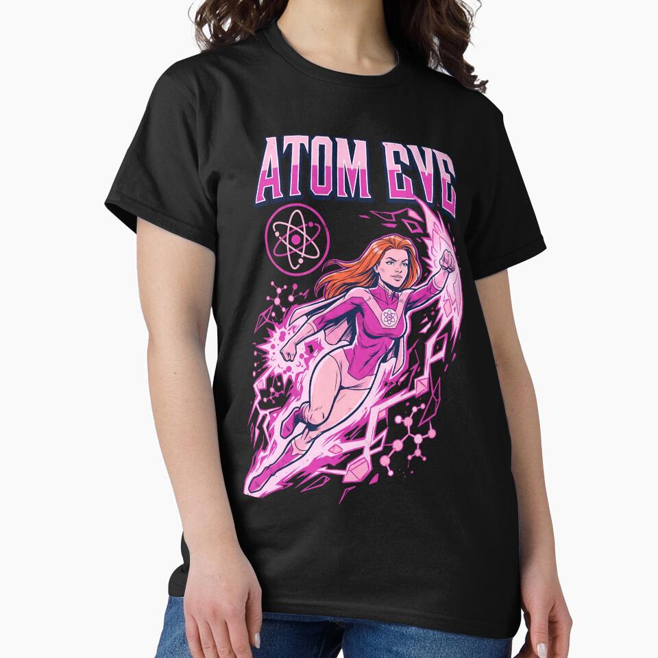 Atom Eve by Gabriela Mihai