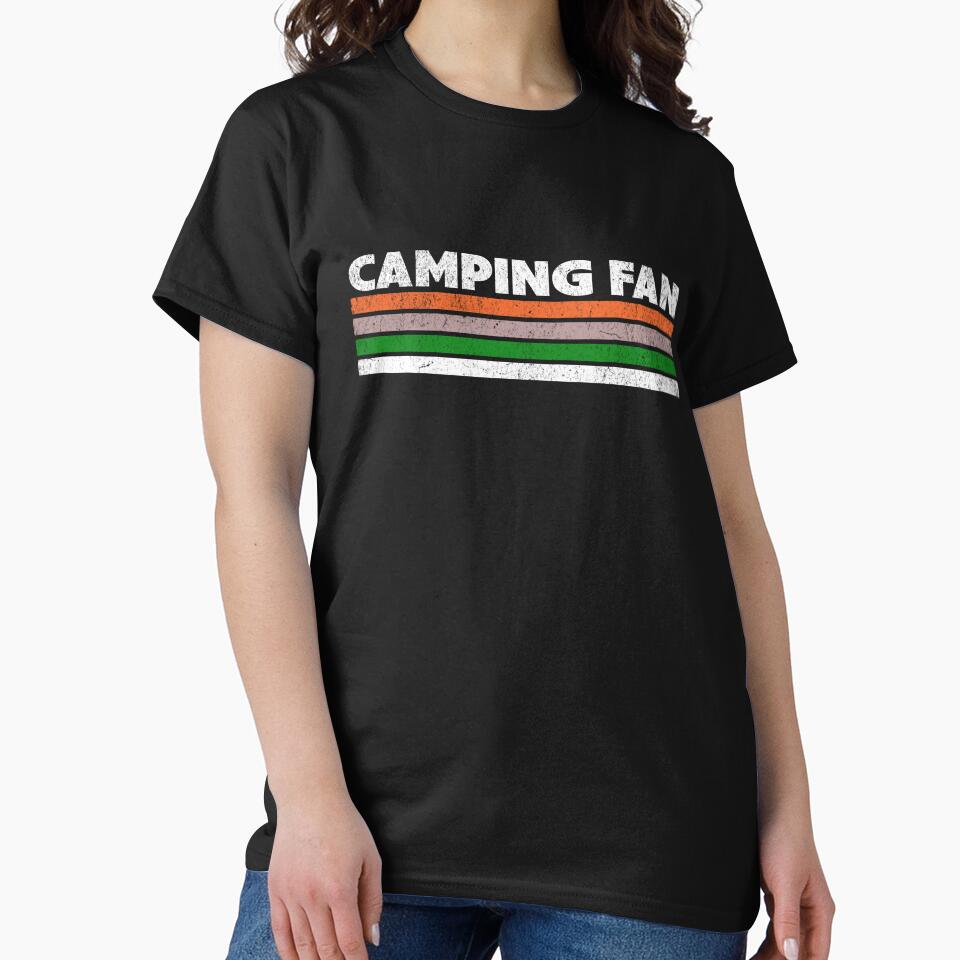 Camping Fan by Son Of The Fox