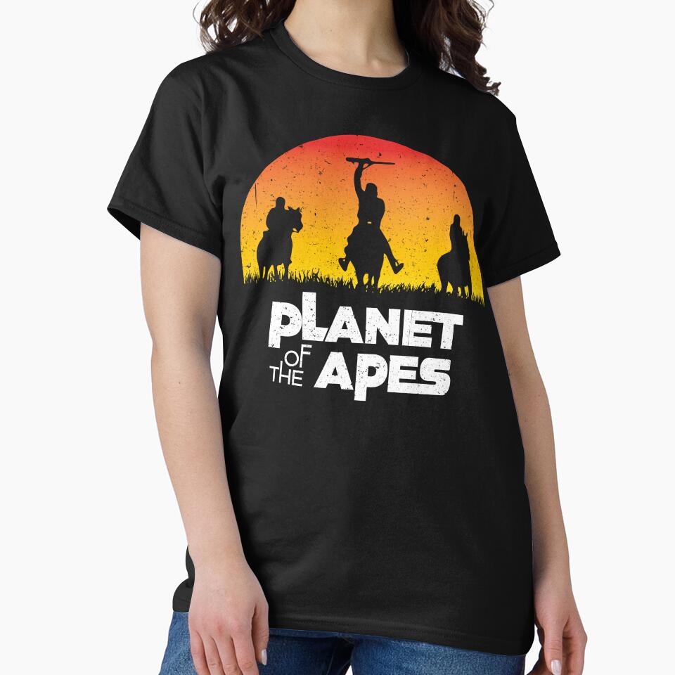 Planet Of The Apes Sunset by Alema Art