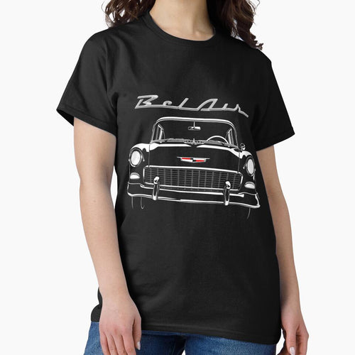 55 Bel Air Front by TheArtOfCar