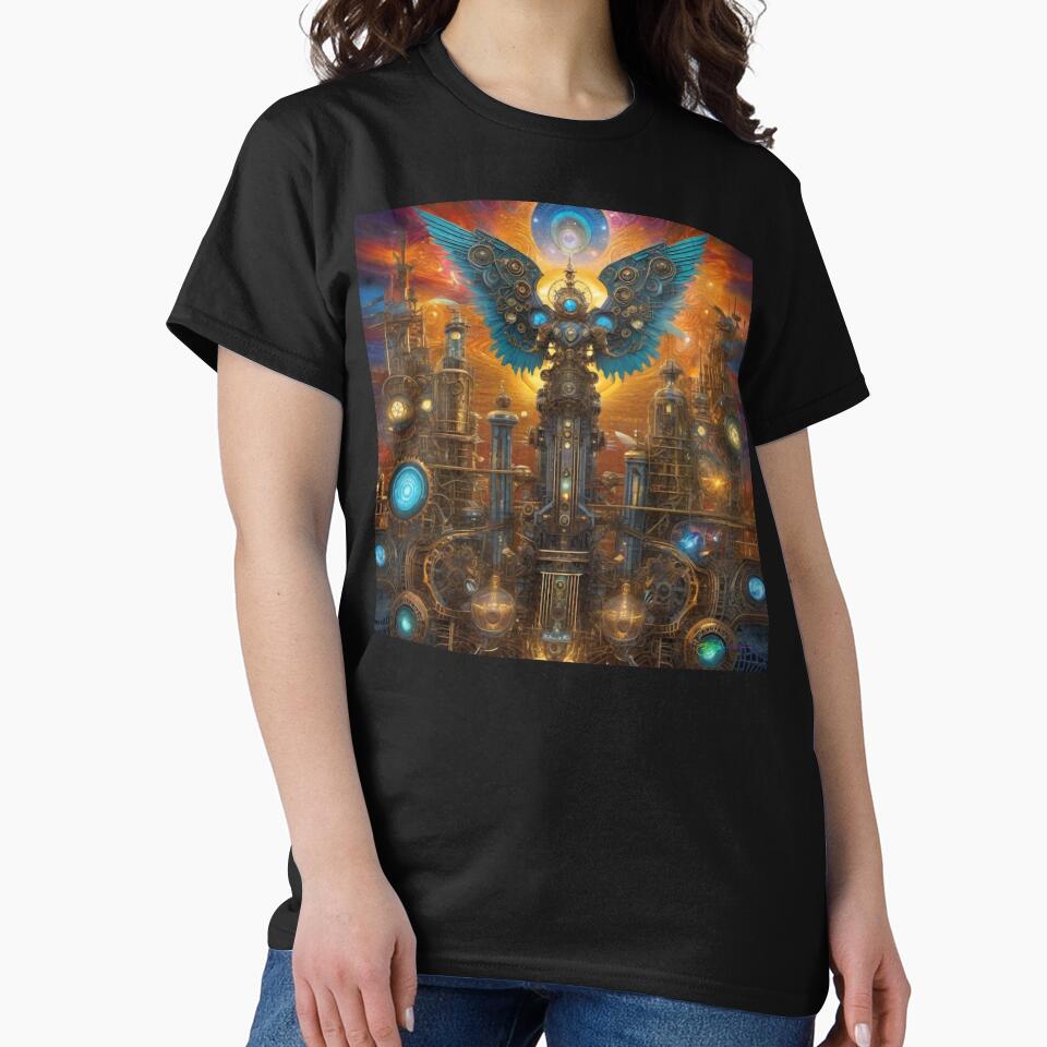 Surreal Angels of The Apocalypse 7 - Steampunk Visions by Benito Del Ray