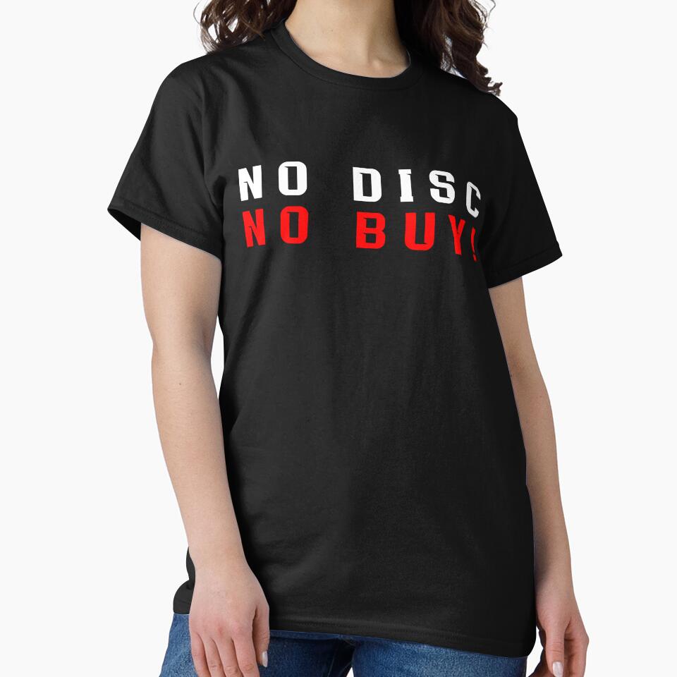 NO DISC NO BUY! Physical Media Gaming Quote by 3ndrju