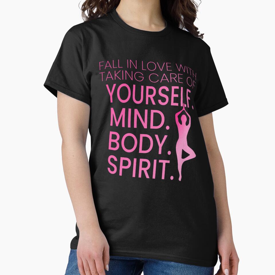 Mind Body Spirit Yoga Quote by teeperfect