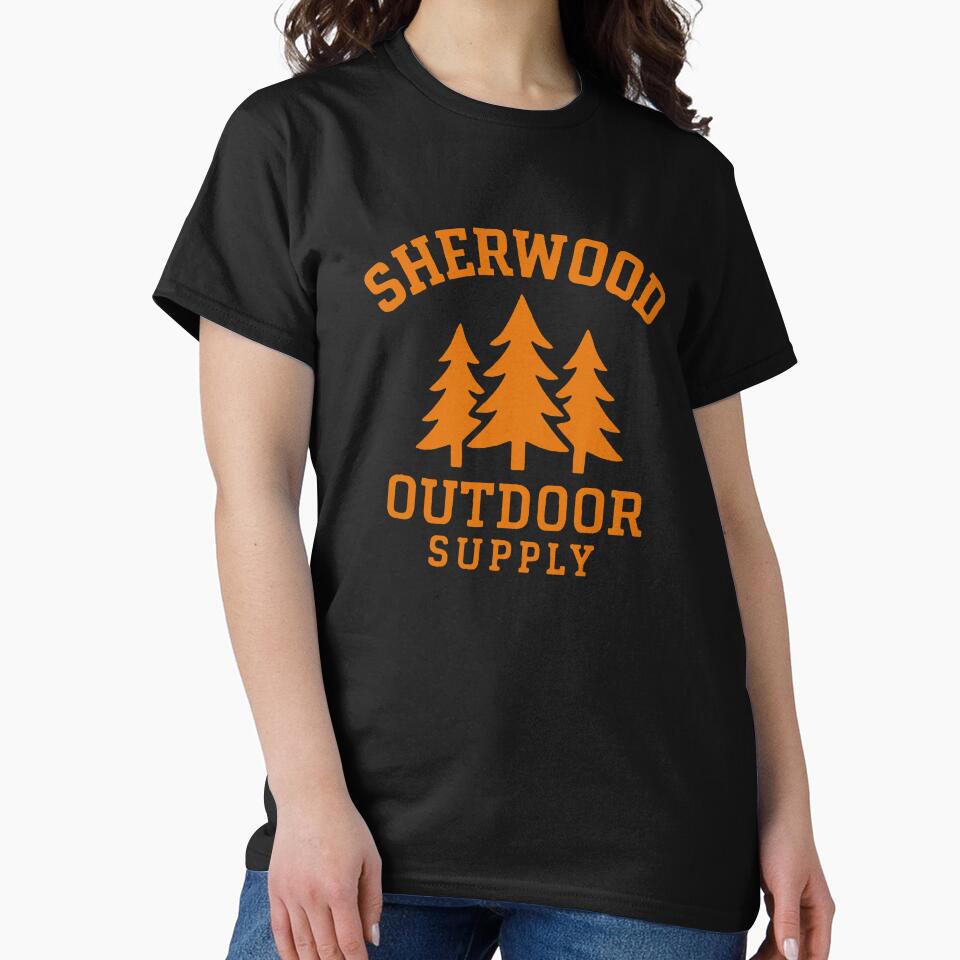 Sherwood Outdoor Supply Vintage Trees Emblem by zzz888