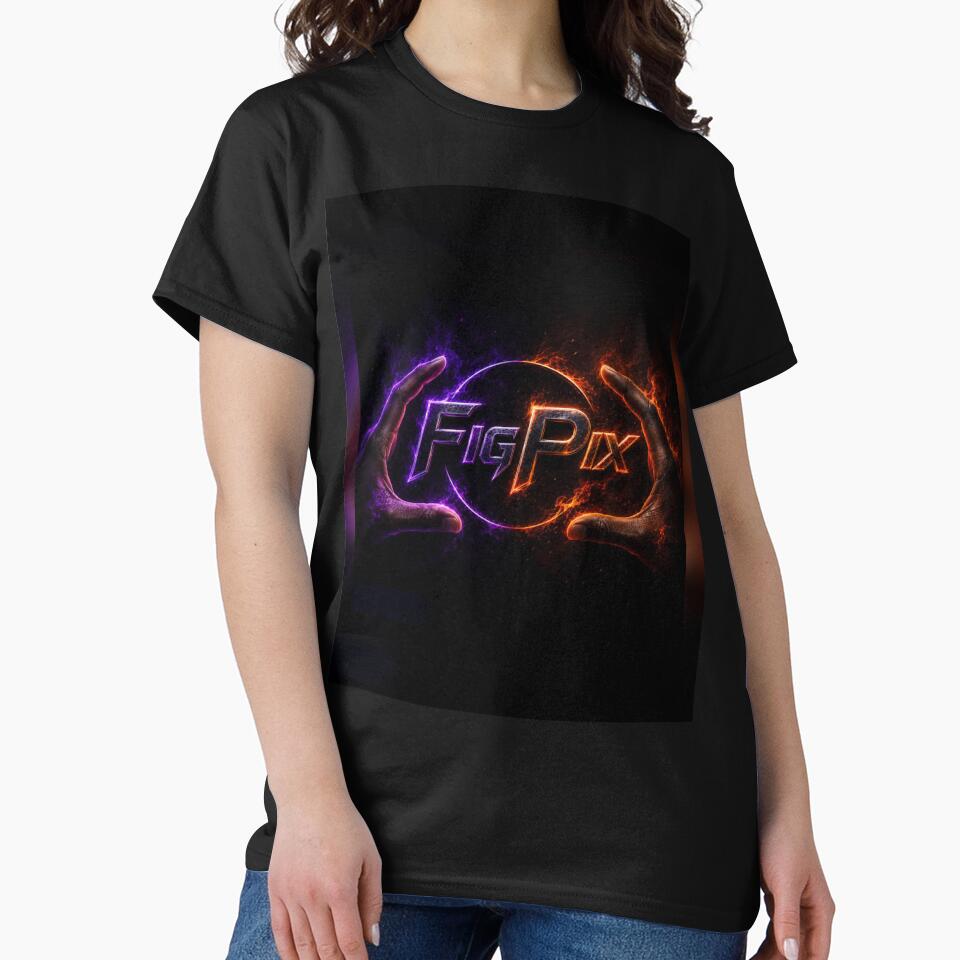 FigPix “Visionary “ Tee by Grownassmentoyz