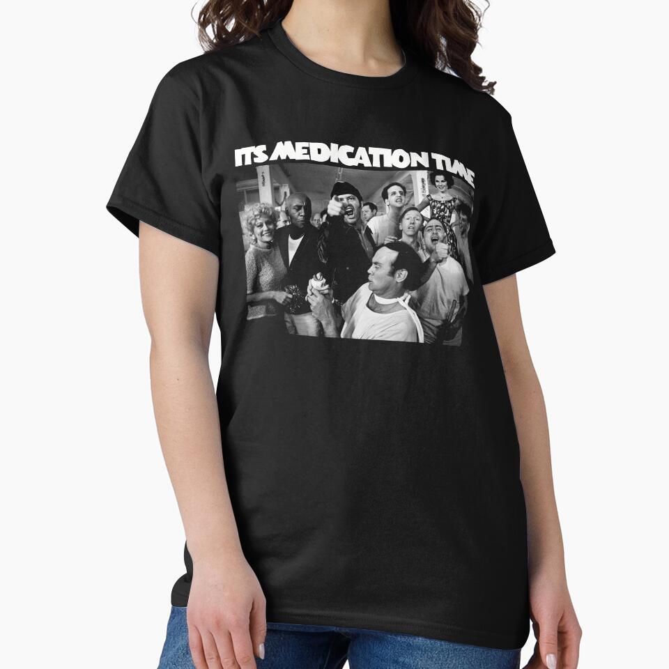 The One Who Flew Over The Cuckoos Nest T-Shirt by Pedro4271