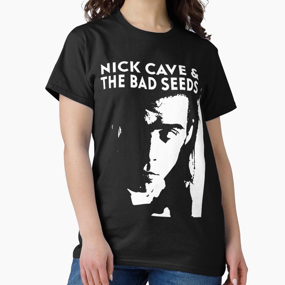 Nick Cave And The Bad Seeds Retro Vintage Concert Tour by Amparwilkinson8